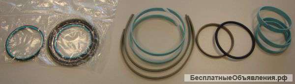 Ремкомлекты (РТИ) на гидроцилидры к экскаваторам Кранэкс