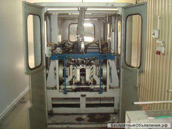 Автомат выдува емк. до 2л производительностью 3000 б-ч 2009