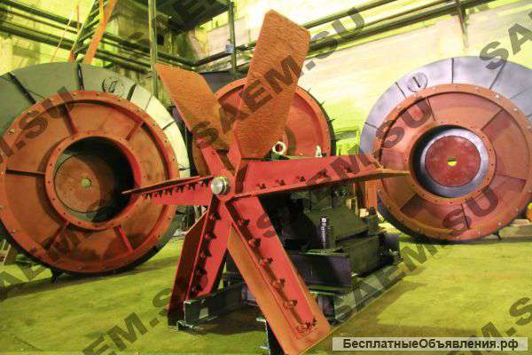 Вентиляторы типа ВМ и ВВСМ