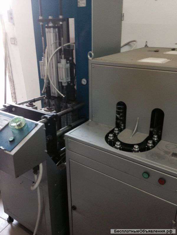 Полуавтомат выдува ПЭТ тары 0,2-5 л производительностью 700