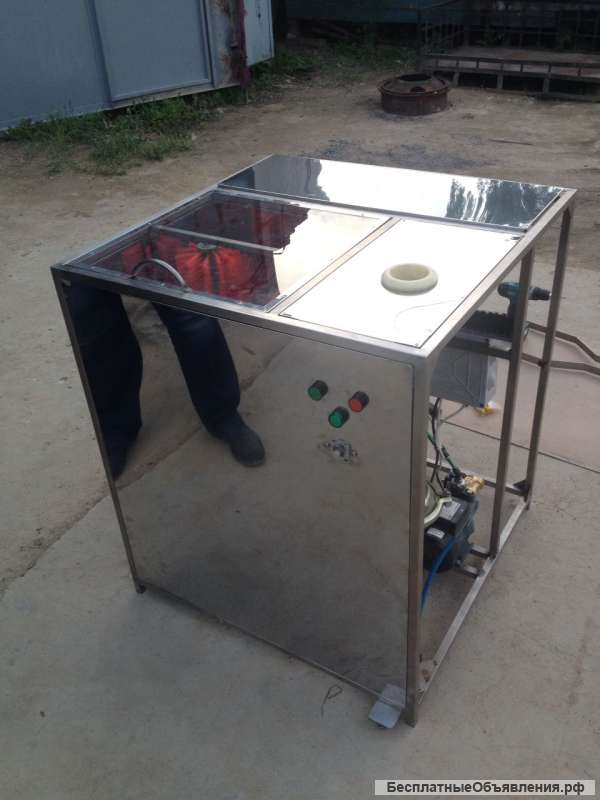 Мойка полуавтоматическая с декапером для 19 л Новая