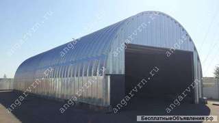 Сборно-разборных бескаркасных ангаров