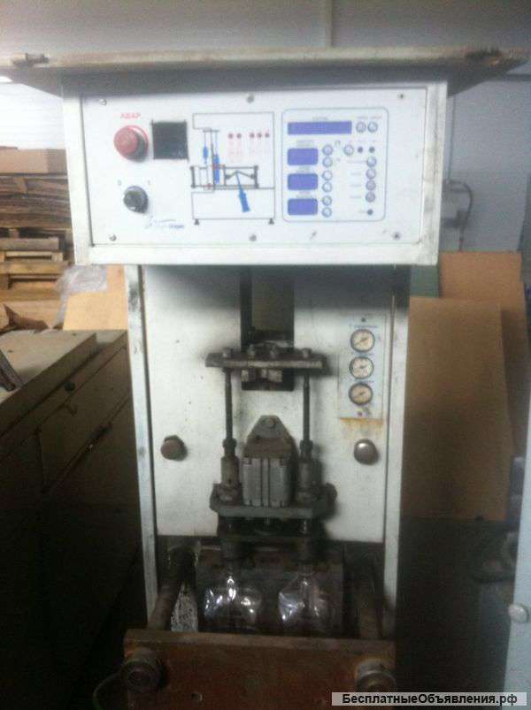 Полуавтомат выдува ПЭТ 0,5-2л производительностью 700 б-ч БУ