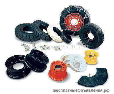 Шины, для вилочных погрузчиков