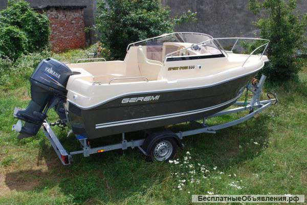 Катер GEREMI (НОВЫЙ) с прицепом