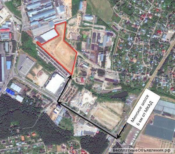 Участок 4,12 Га (2,35 Га + 1,77 Га)