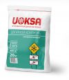 UOKSA Двойной Контроль -25°С 20кг Противогололедный реагент