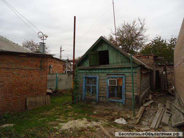 Участок с домом