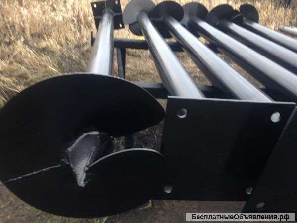 Изготовление винтовых свай