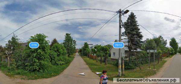 Участок в истре