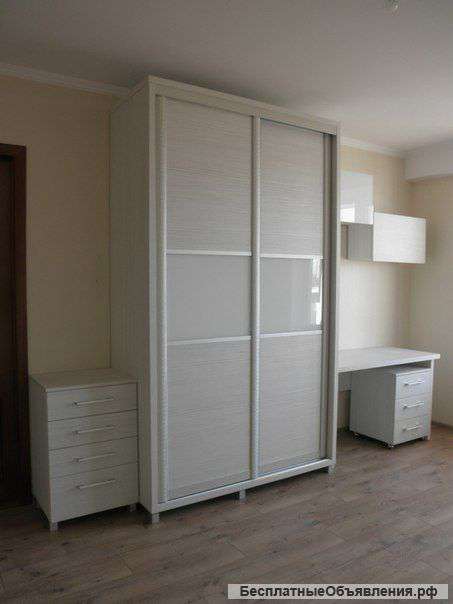 Шкафы-купе и кухни
