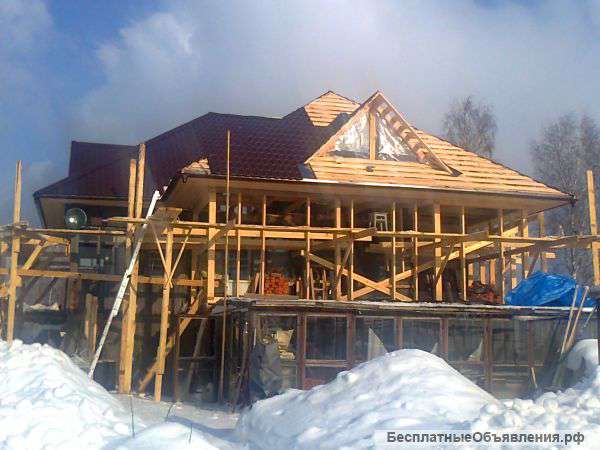 Сроительство. Колодцы. Камины. Квартиры.