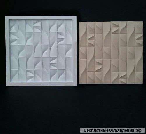 Формы для 3д панелей