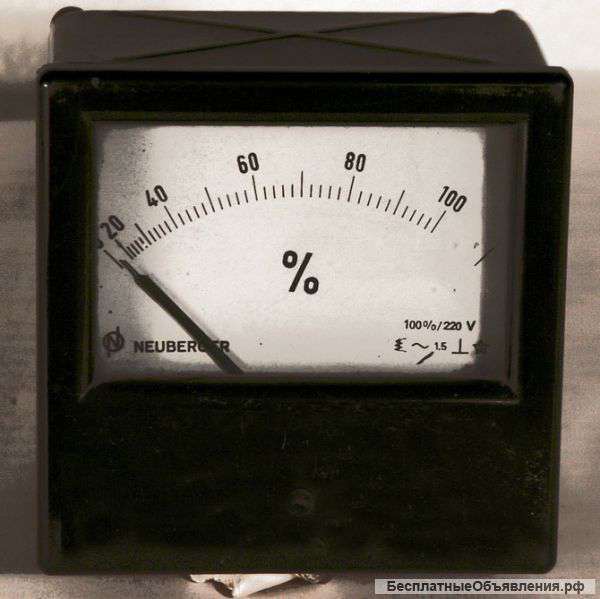 Neuberger 250 V - прибор