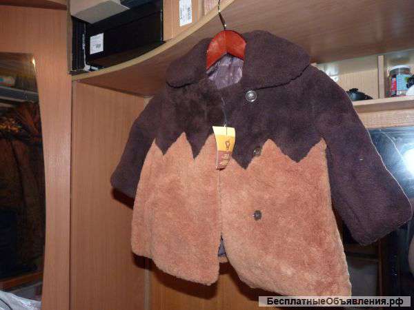 Детская шубка