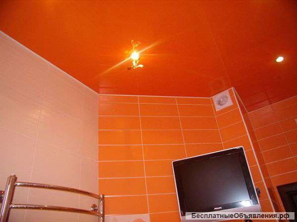 Натяжные потолки