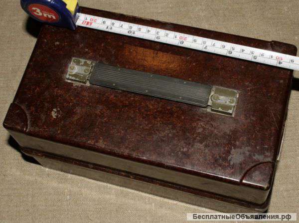 Бокс карболитовый и инструменты