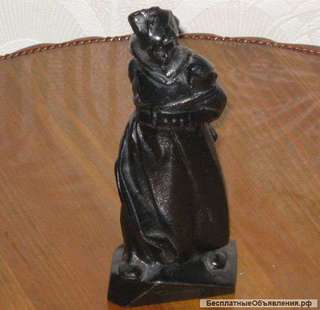 Скульптура Орленок , чугун, литье, покраска. Касли, 1977 год