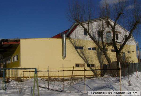 Производственный комплекс 4000 м²