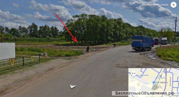 Земельный участок 1,2га под строительство торгового центра