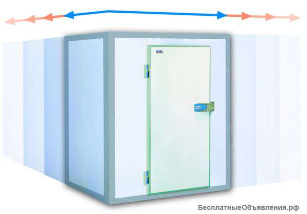 Холодильная камера 10м/куб. Б/У