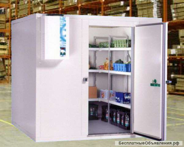 Холодильная камера 19,1 м/куб. Б/У