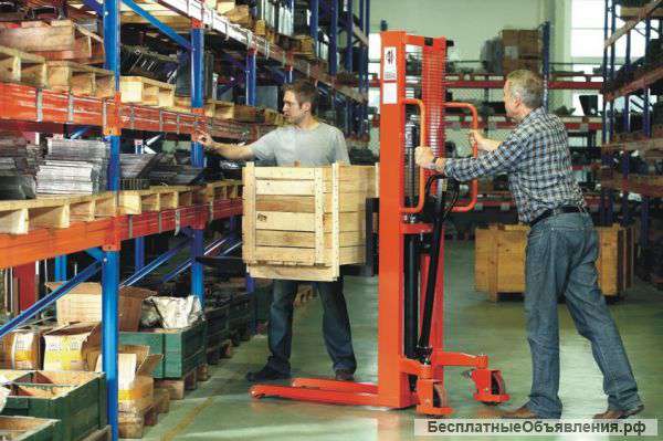 Ручные штабелеры. Продажа. Обслуживание. Ремонт