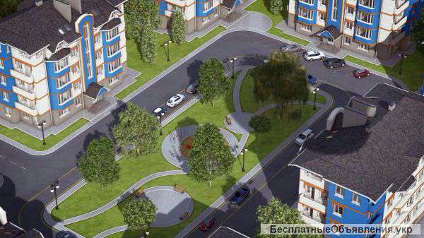 Квартиры в готовом доме