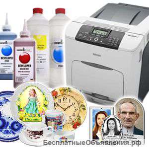 Керамический Тонер и керамические принтеры, оборудование для Деколи