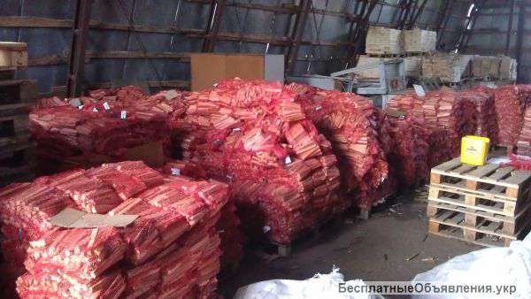 Дрова дуб , ясень, березу, в сетках