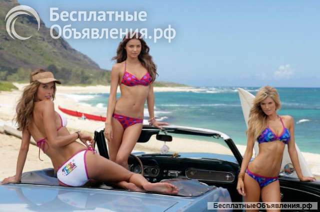 Купальник Victoria's Secret Beach Sеху®(Оригинал) Spring Break Triangle+String разм.XS, S-7000р