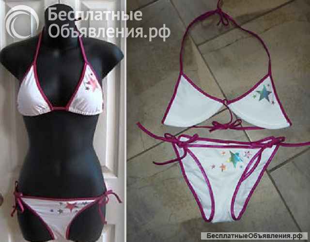 Купальник Victoria's Secret Beach Sеху®(Оригинал) Spring Break Triangle+String разм.XS, S-7000р