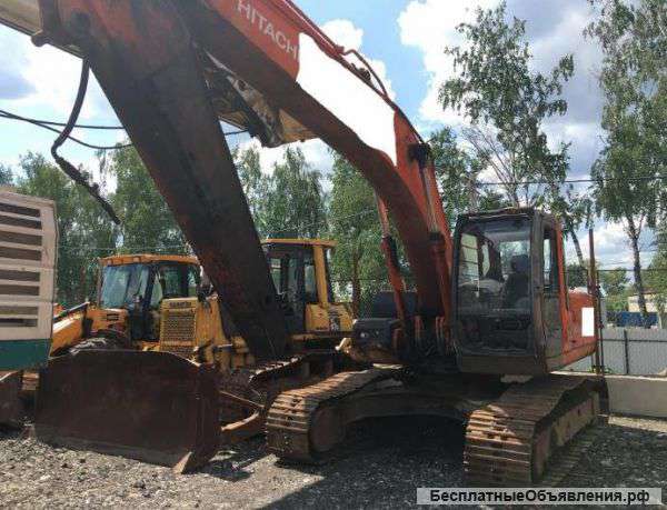 Экскаватор hitachi zx200lc в Москве