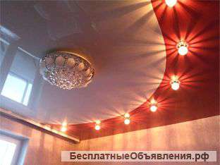 Производство натяжных потолков"Марти"в Щёлково