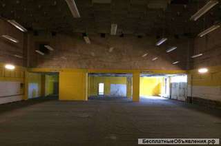 ОСЗ 1859 м2 под развлекательное заведение на Щербаковской ул