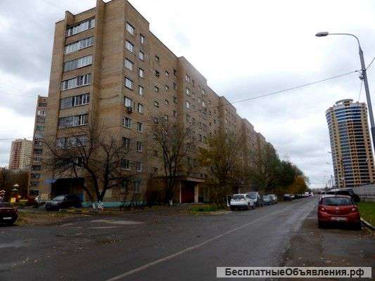 2-комн. квартира, Москва, Некрасова ул, 18