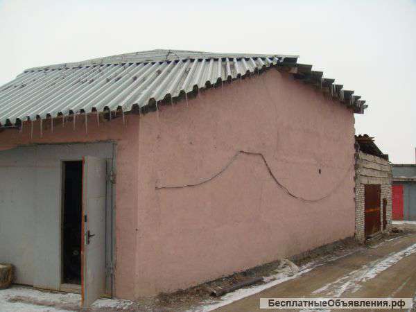 Продается гаражный бокс