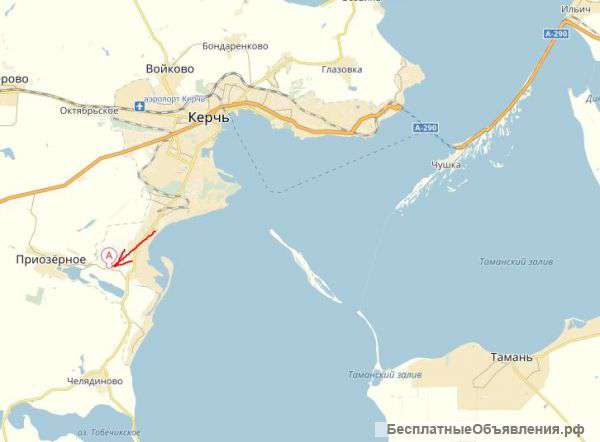 Участок Крым