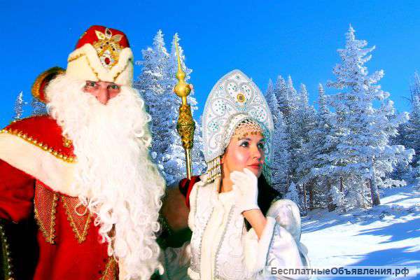 Дед Мороз и Снегурочка