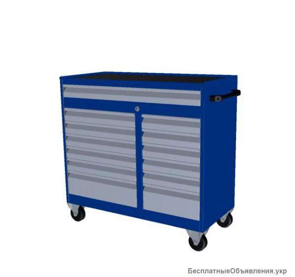 Тележка инструментальная на 13 секций