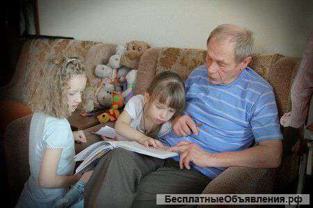 Присмотрю за детьми, физика, мат-ка
