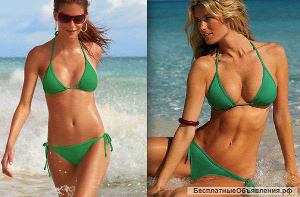 Купальник Victoria's Secret Beach Sexy®(ОРИГИНАЛ) Green Bikini Set-размep S 7000р