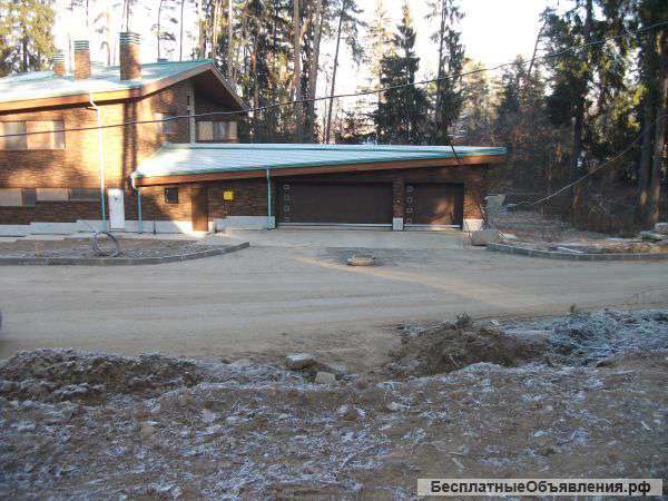 Гаражные секционные ворота