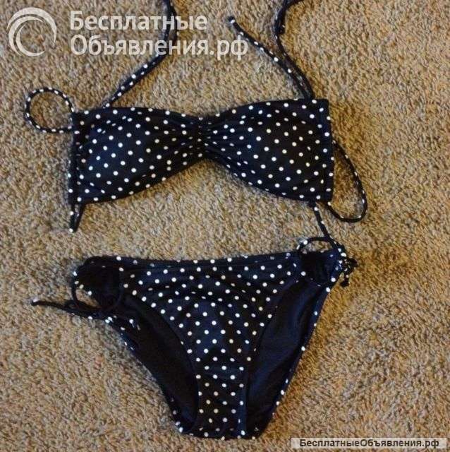 Купальник Victoria's Secret Beach Sexy® Adjustable Bandeau + Double-String разм.XS, S, M 9000р