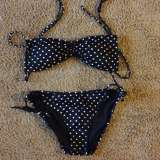 Купальник Victoria's Secret Beach Sexy® Adjustable Bandeau + Double-String разм.XS, S, M 9000р