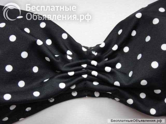 Купальник Victoria's Secret Beach Sexy® Adjustable Bandeau + Double-String разм.XS, S, M 9000р