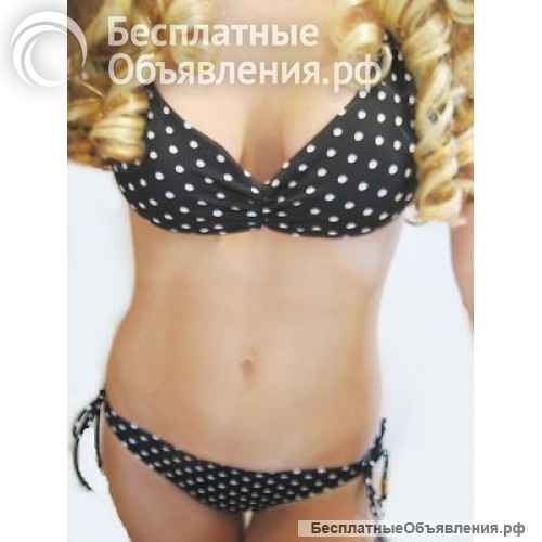 Купальник Victoria's Secret Beach Sexy® Adjustable Bandeau + Double-String разм.XS, S, M 9000р
