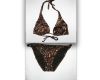 Купальник Victoria's Secret Beach Sexy® Military/Khaki Halter + Adjustable String разм.S, M 9000р