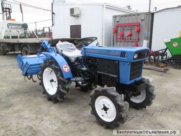 Мини трактор ISEKI TX1510F
