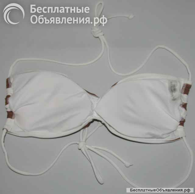 Купальник Victoria's Secret Beach Sexy® Chocolate Stripe Adjustable Triangle-Bandeau разм.S, М 8000р